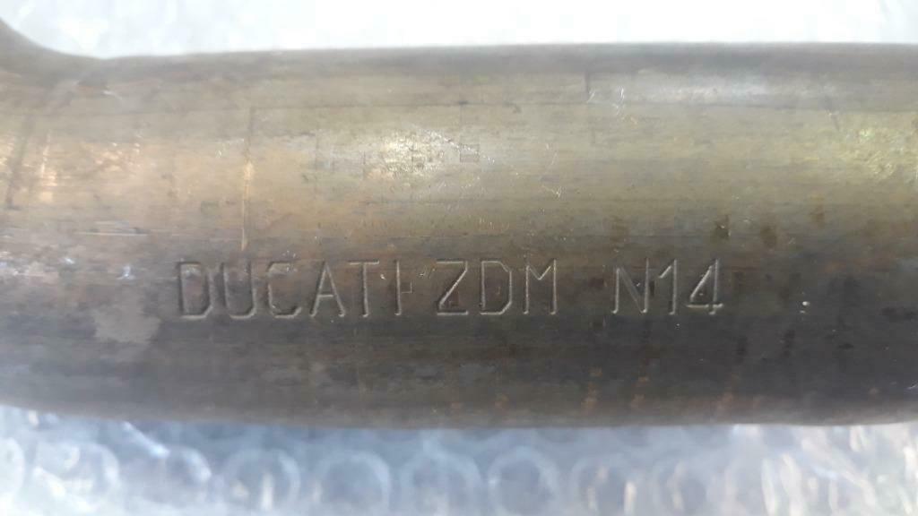 DUCATI 748-996 DE 2000 échappement vertical, Enlèvement ou Envoi, Utilisé