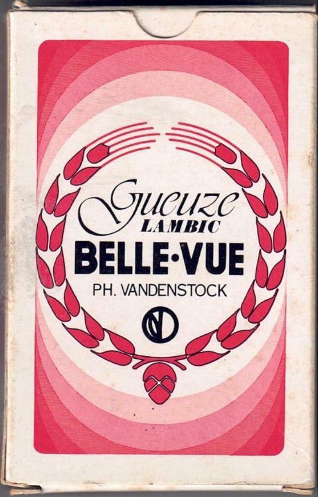 Jeu de carte Gueuze Lambic Belle-Vue, Enlèvement ou Envoi, Utilisé, Autres types, Autres marques