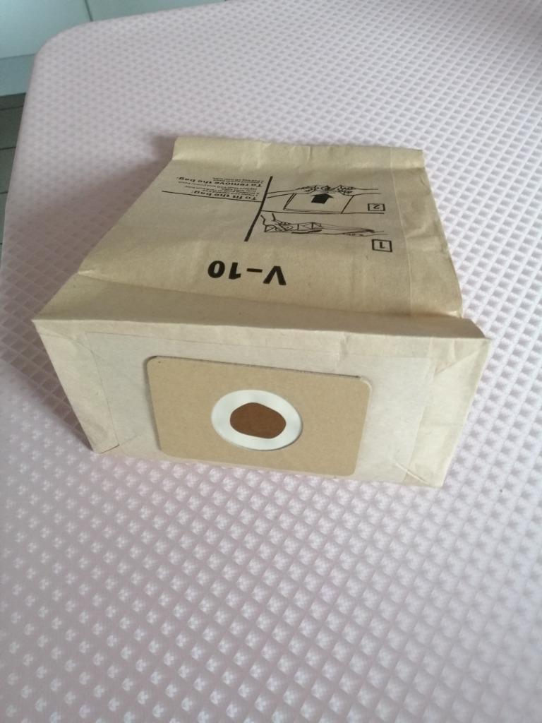 sacs à poussière V-10 - GV15020EU en papier, Enlèvement, Neuf, Sac à poussière, Aspirateur
