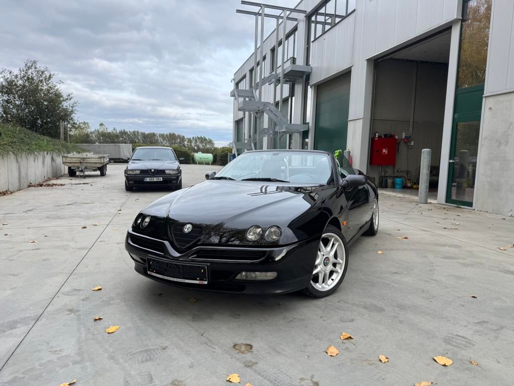 Alfa Romeo Spider 3.0 V6 12V – Phase 1 – Août 1996, Autos, Achat, Entreprise, Cabriolet, Boîte manuelle