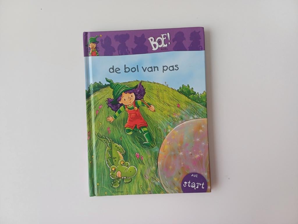 Leesboek De bol van pas - AVI 1, Ophalen, Zo goed als nieuw