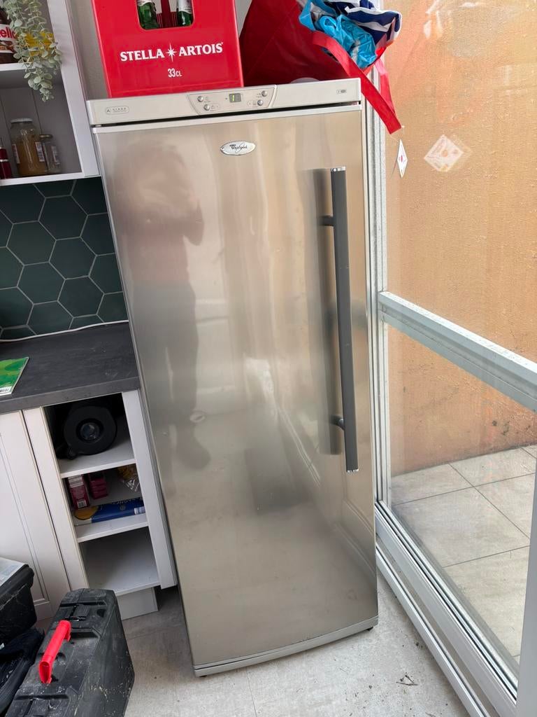 Diepvries whirlpool, Elektronische apparatuur, Vriezers en Diepvrieskisten, Ophalen, Zo goed als nieuw