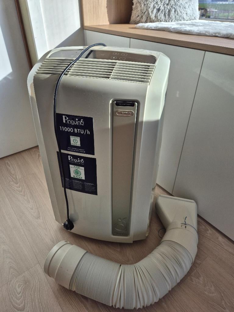 De'Longhi Pinguino PAC AN112 - Mobiele Airco, Comme neuf, Enlèvement, Classe énergétique A ou plus économe, Refroidissement et Déshumidification