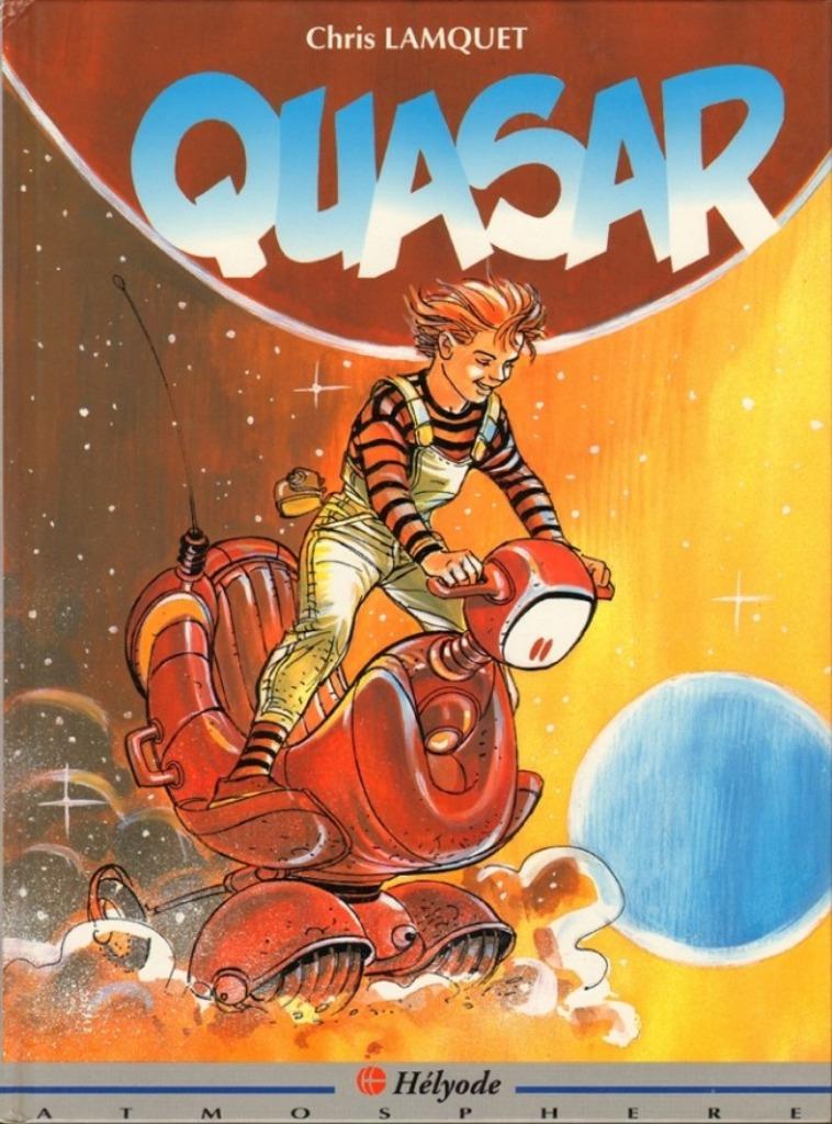 Chris Lamquet Quasar, Ophalen of Verzenden, Nieuw
