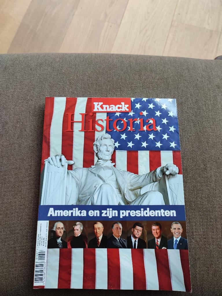 Amerika presidenten, Ophalen of Verzenden, Nieuw