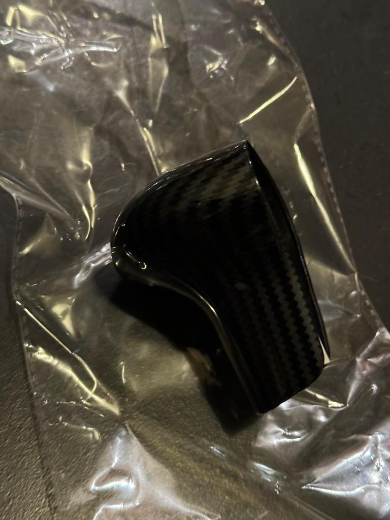 Cache couvre carbon audi a6 a5 a7 pommeau vitesse neuf, Enlèvement ou Envoi, Neuf, Audi