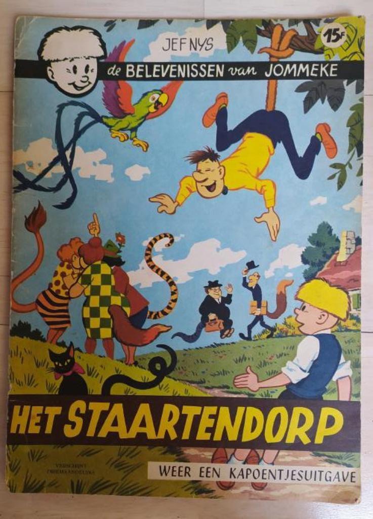 Jommeke - Het staartendorp ( 1963 ), Ophalen of Verzenden