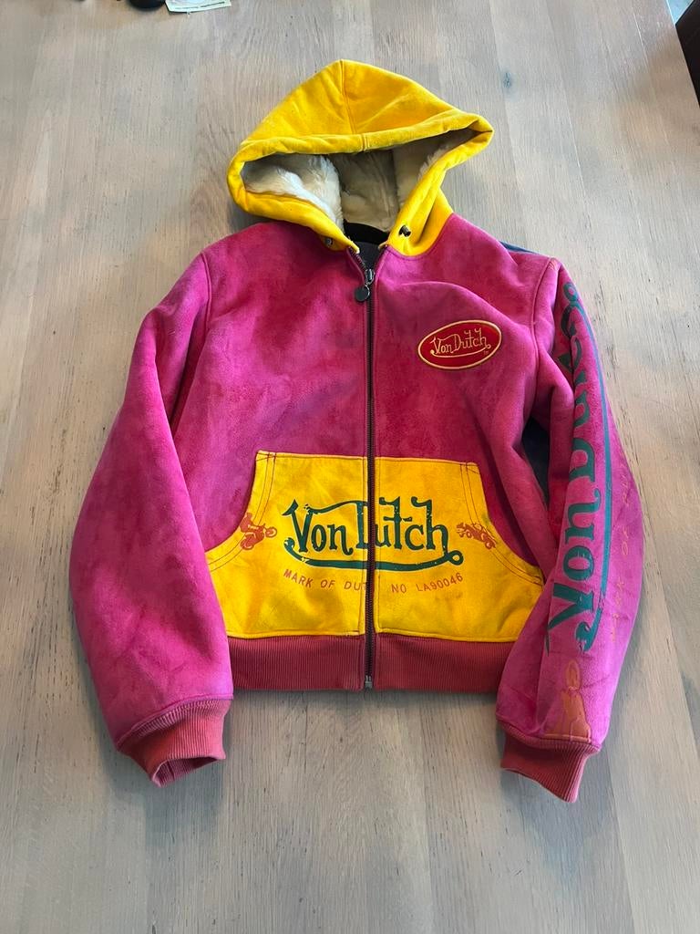 Von dutch jacket, Ophalen of Verzenden, Zo goed als nieuw