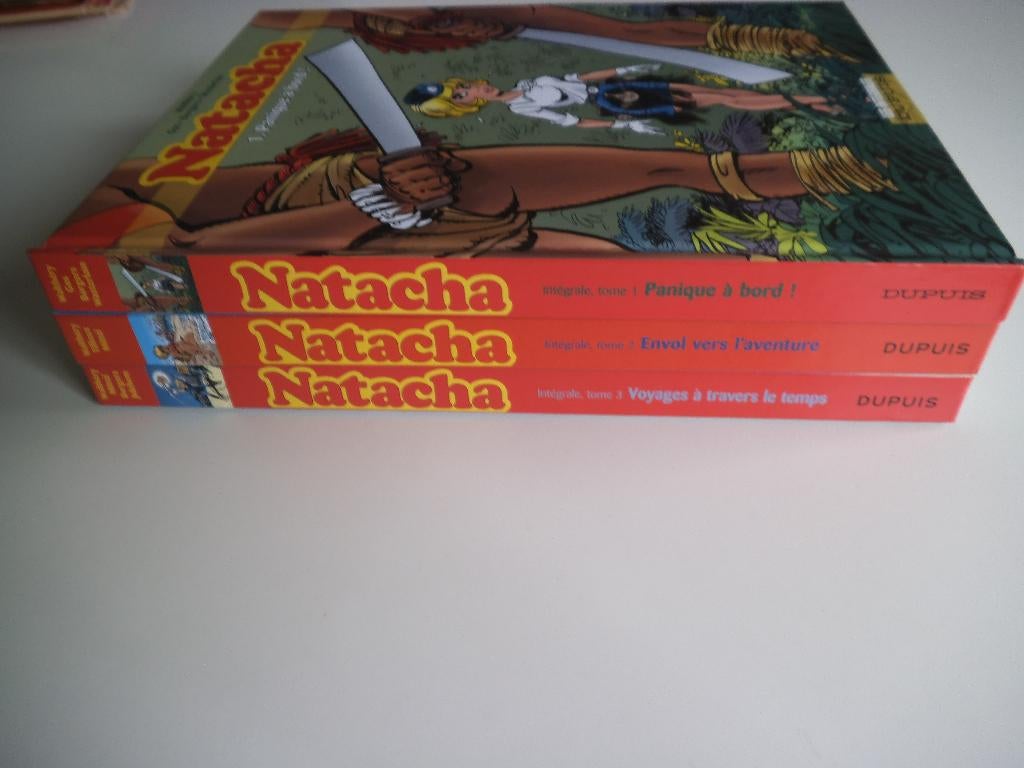 Natasja Intégrales 3 tomes, Enlèvement ou Envoi, Série complète ou Série, Comme neuf, Walthéry, François