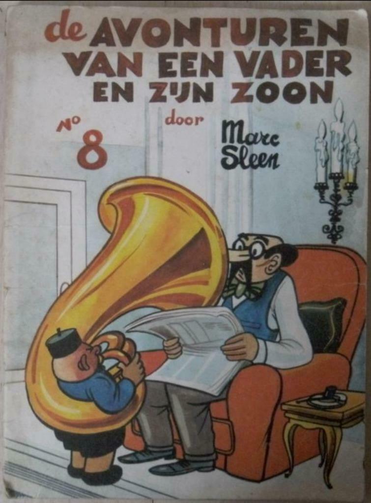 De avonturen van een vader en zijn zoon nr. 8 (1963), Boeken, Ophalen of Verzenden
