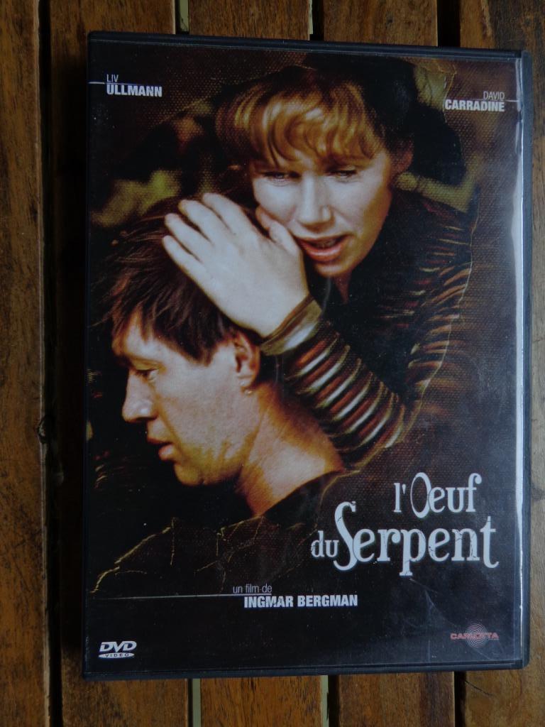 )))  L' Œuf du Serpent  //  Ingmar Bergman   (((, Vanaf 12 jaar, Ophalen of Verzenden, Gebruikt, Overige genres