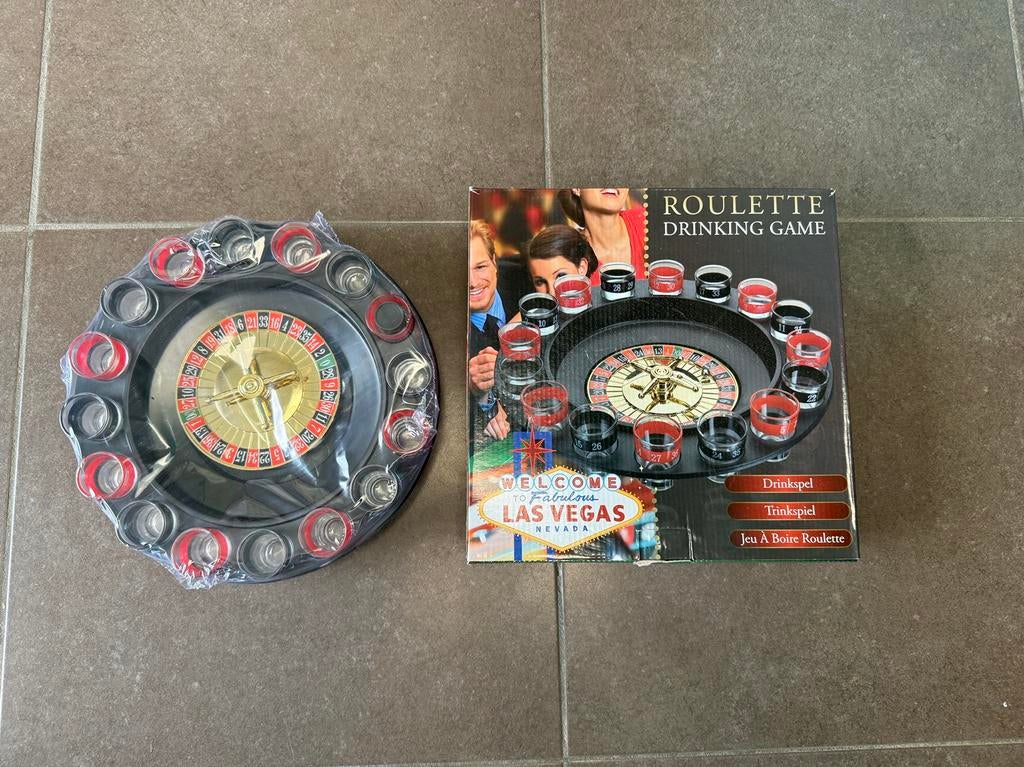 Roulette Drankspelletje, Verzamelen, Ophalen, Zo goed als nieuw