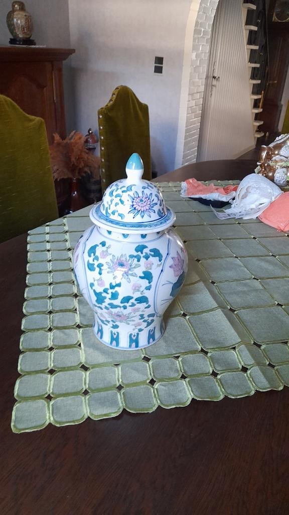Chineze vaas 30 cm, Antiquités & Art, Enlèvement