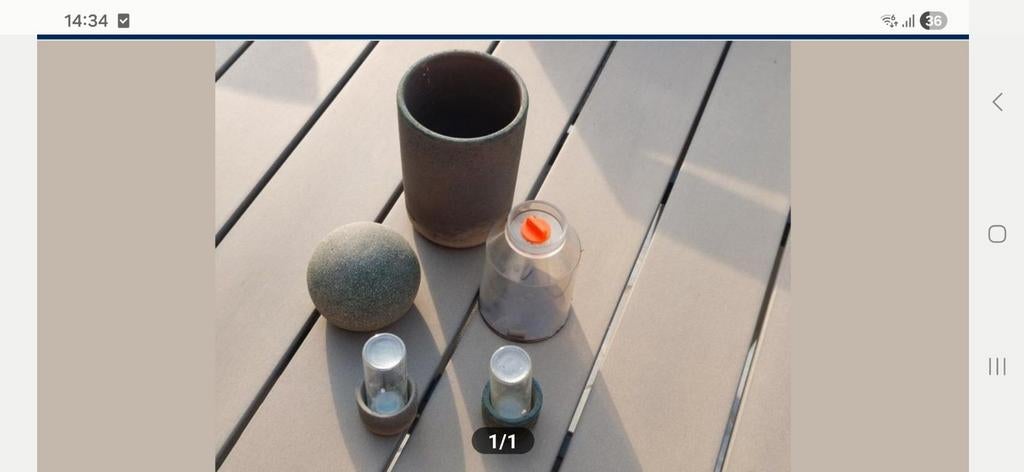 2 mini oxydators + 5 liter söchting oxydator vloeistof 6%, Enlèvement