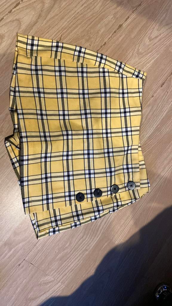 Bershka shortrok, Bershka, Ophalen of Verzenden, Zo goed als nieuw