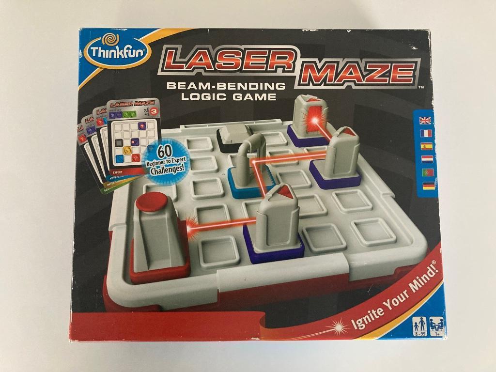 Laser Maze, Hobby en Vrije tijd, Een of twee spelers, Ophalen of Verzenden, Gebruikt, Thinkfun
