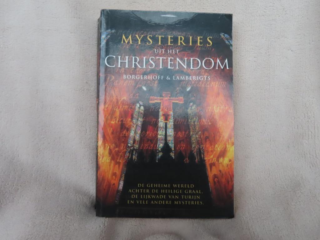 Mysteries uit het Christendom  Uitgeverij : Borgerhoff & Lam, Ophalen of Verzenden, Gelezen, Borgerhoff & Lamberigts, Christendom | Katholiek