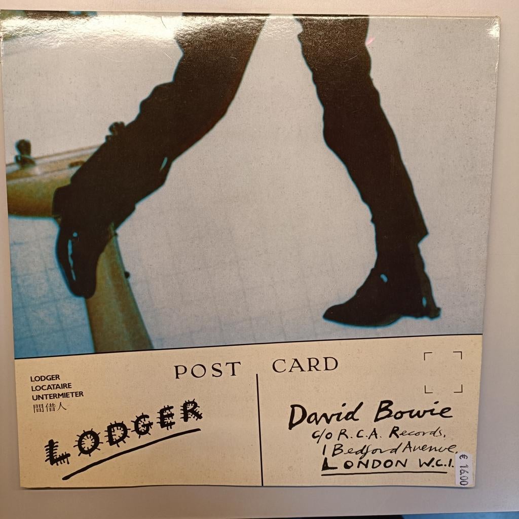 Lp David Bowie - Lodger, Enlèvement