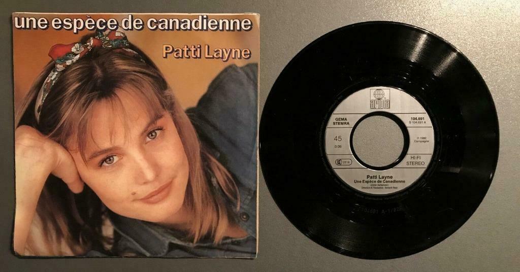 Vinyle de Patti Layne -, Enlèvement ou Envoi, Utilisé