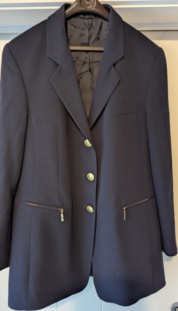 Vintage blazer petite mademoiselle maat 40, Ophalen of Verzenden, Maat 38/40 (M)
