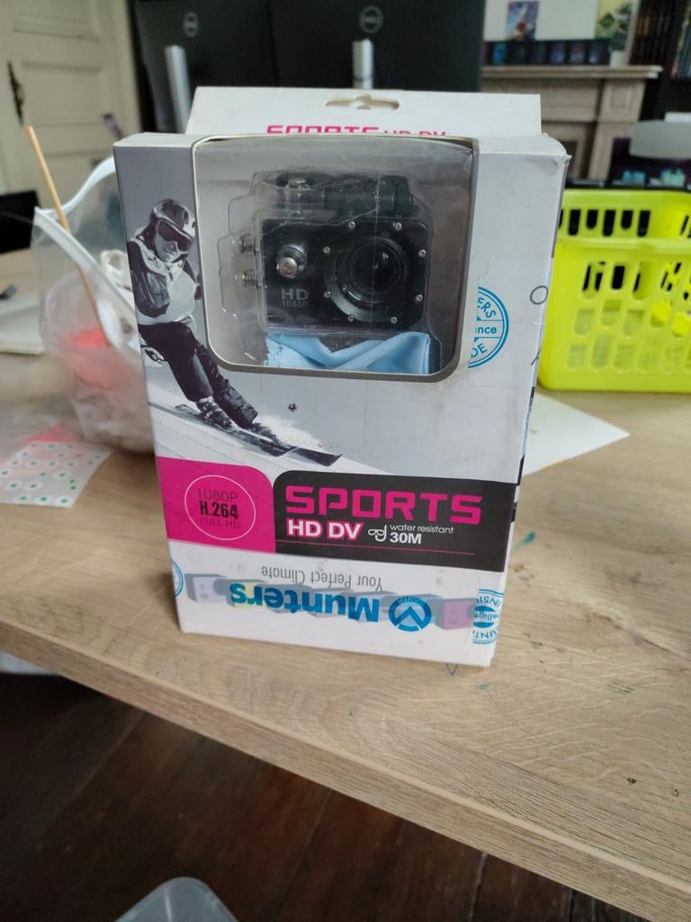 Go pro jamais utilisée., Autos : Divers, Autoradios, Enlèvement
