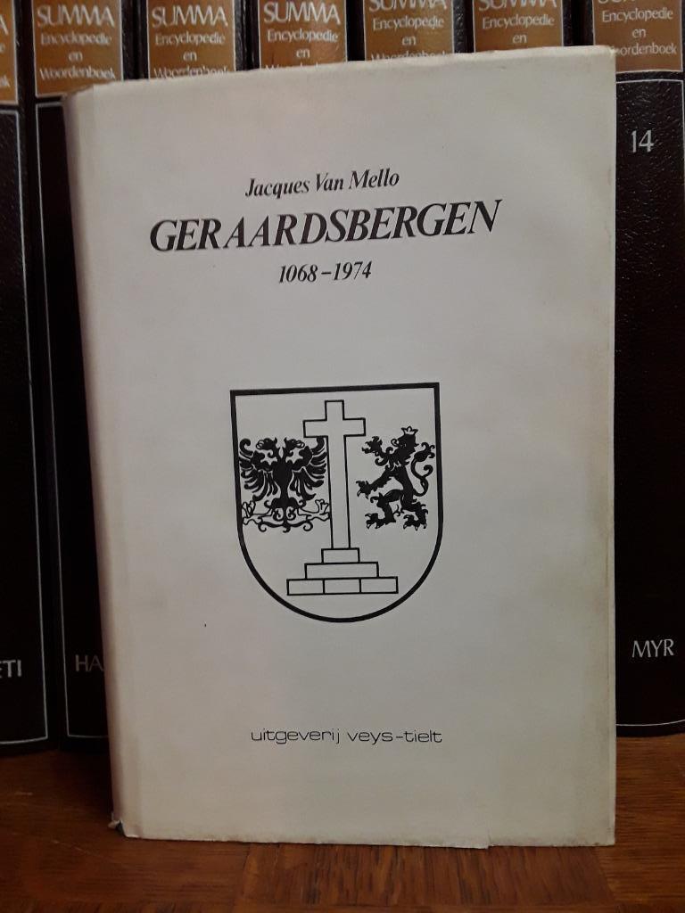 Geraardsbergen, 1068-1974, Jacques van Mello, Boeken, Geschiedenis | Stad en Regio, Ophalen of Verzenden, Gelezen, Jacques van Mello