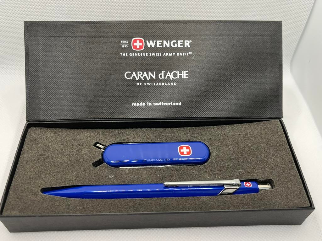 Wenger - caran d’ache (collection), Enlèvement ou Envoi, Comme neuf