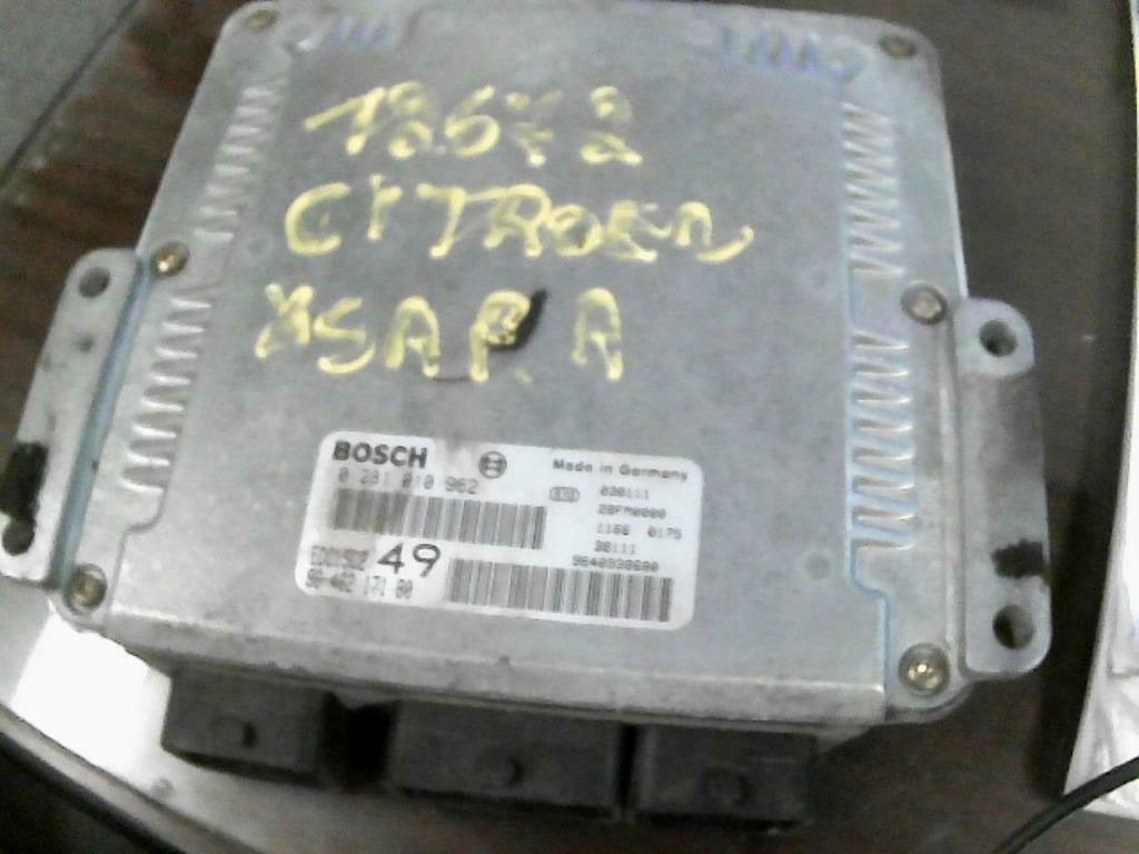 Boitier moteur Citroën Xsara 2.0HDi 81kw 9646217180 (316), Enlèvement ou Envoi, Utilisé, Citroën