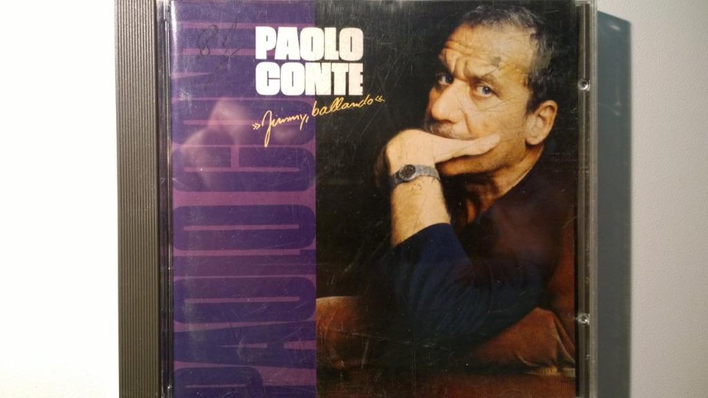 Paolo Conte - Jimmy, Ballando, Enlèvement ou Envoi, Comme neuf