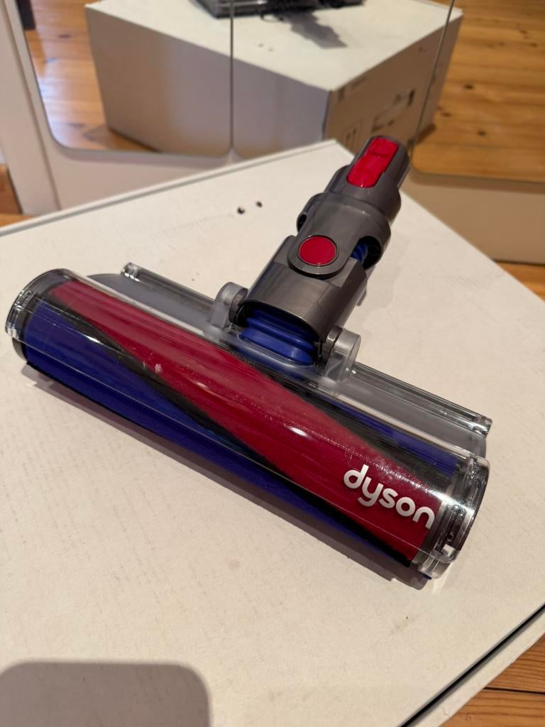 Brosse Dyson Fluffy spécial carrelage & parquet neuve, Electroménager, Enlèvement ou Envoi, Neuf