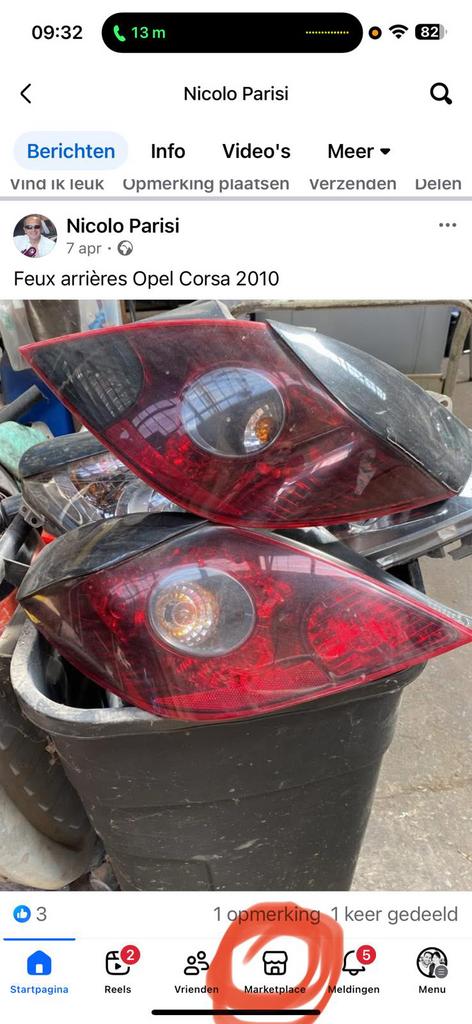 Goede conditie, Ophalen, Opel