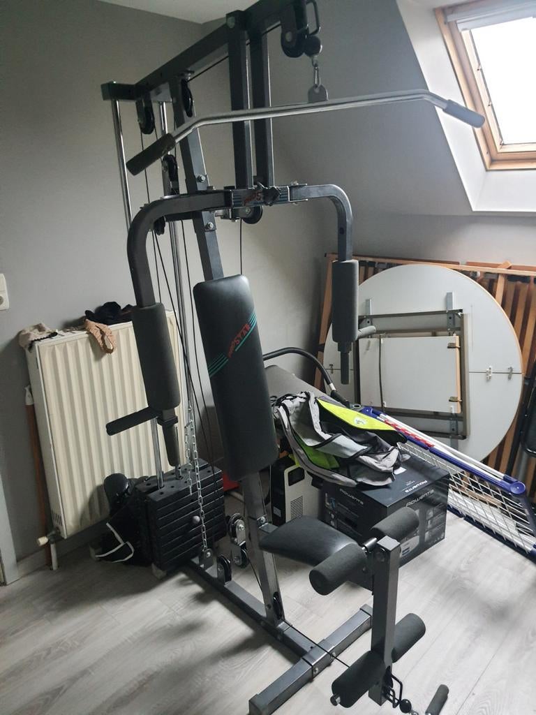 Fitnesstoestel, Ophalen