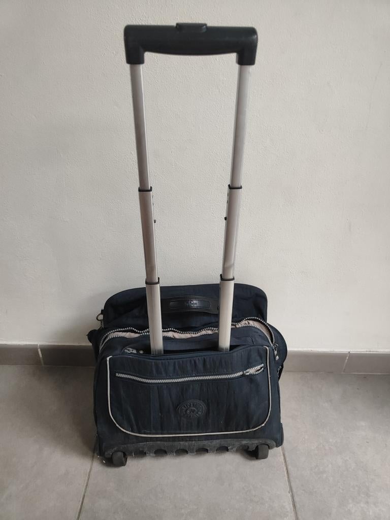 cartable Kipling, Ophalen, Gebruikt, Blauw, Aktetas of Boekentas