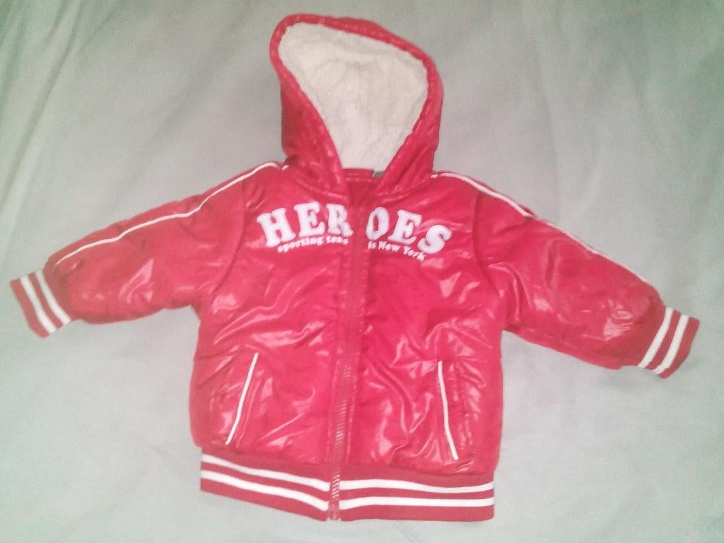 winterjas baby 9 maand, Ophalen of Verzenden, Zo goed als nieuw, Maat 74