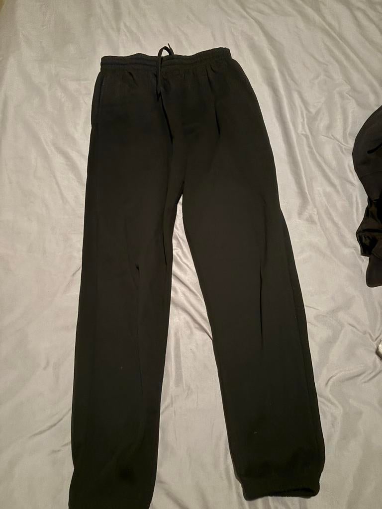 joggingbroek te koop maat M, Zwart, Lang, Gedragen, Ophalen