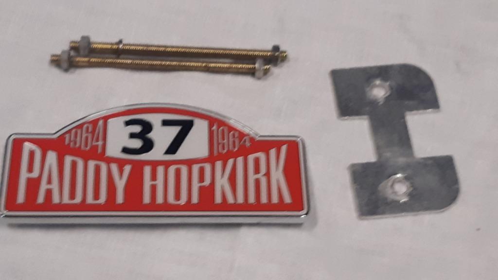 Insigne de voiture, Paddy Hopkirk - CLASSIC MINI, Enlèvement, Neuf, Rover