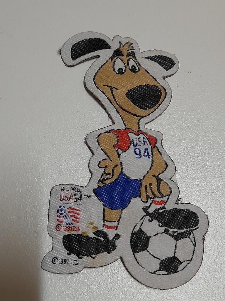 Figurine thermocollante Coupe du monde 1994, Enlèvement ou Envoi, Comme neuf