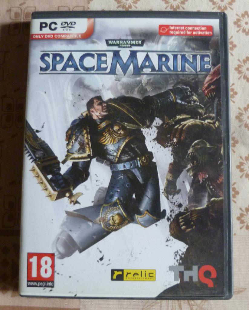 PC game Space Marine, Enlèvement ou Envoi, 1 joueur, À partir de 18 ans, Combat