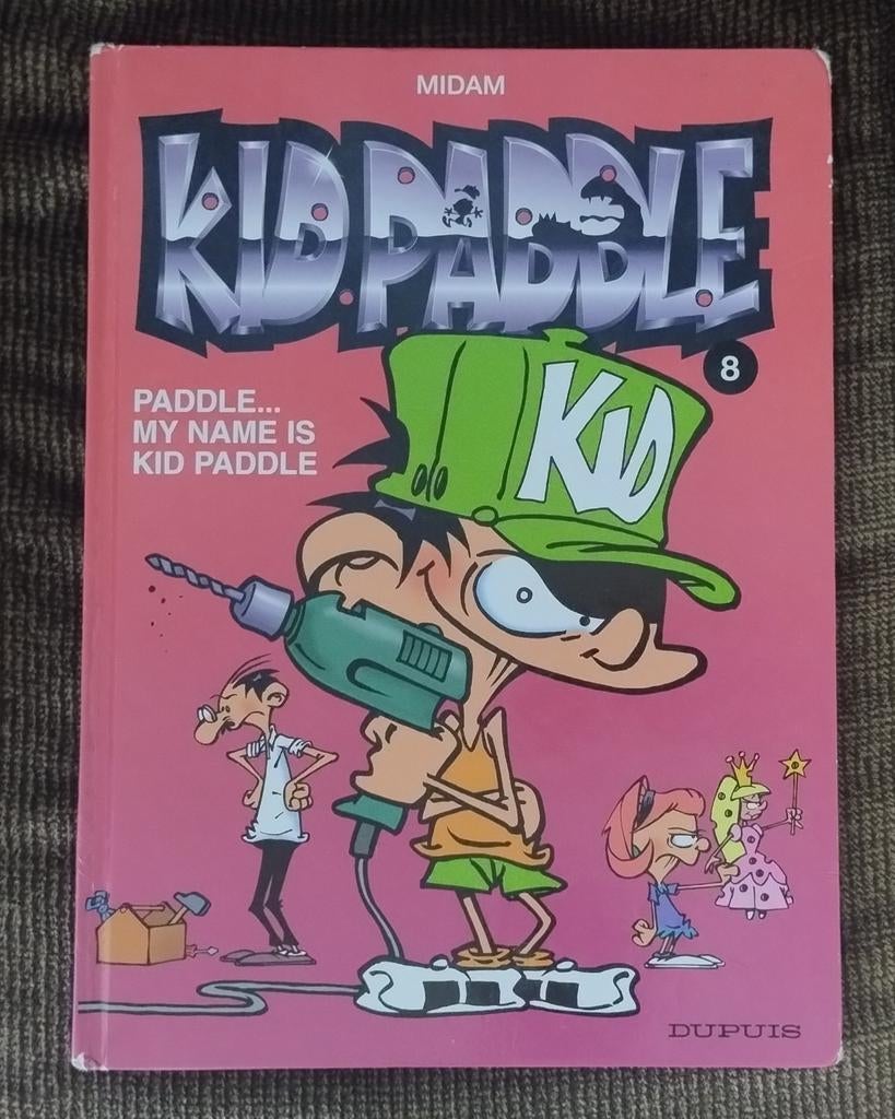 Kid paddle, Ophalen, Zo goed als nieuw