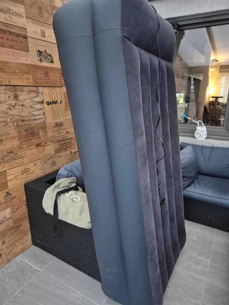 Matelas gonflable 1p, Enlèvement, Pompe intégrée