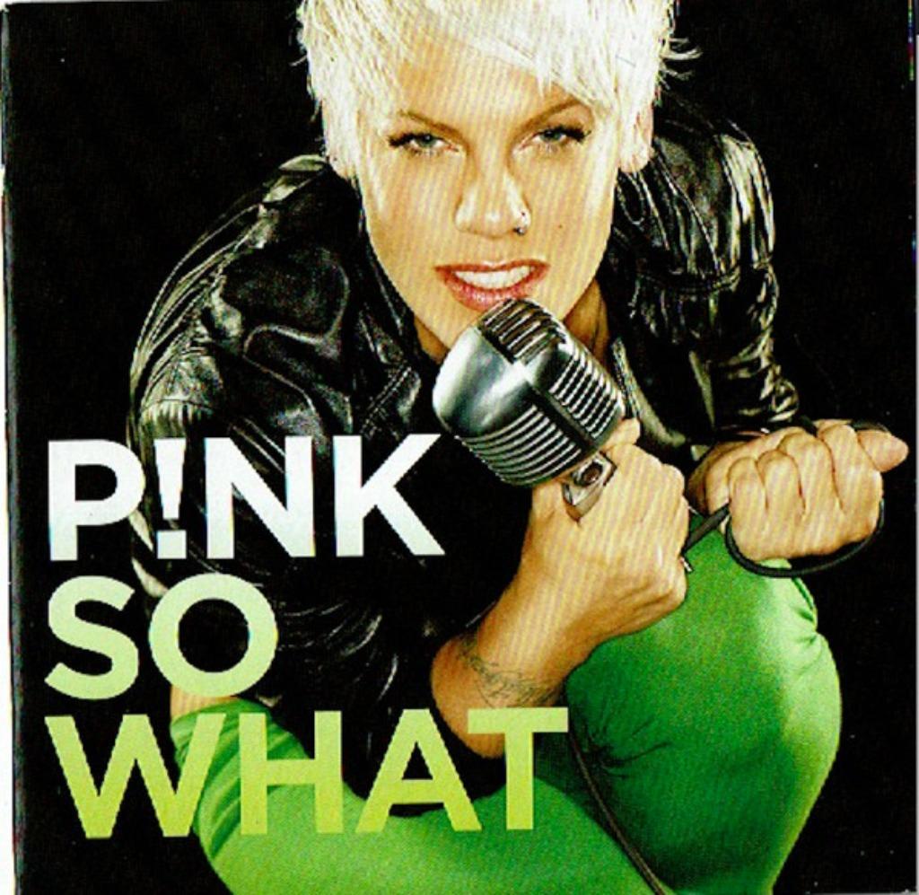 P!NK – So What, Enlèvement ou Envoi, Utilisé, Pop