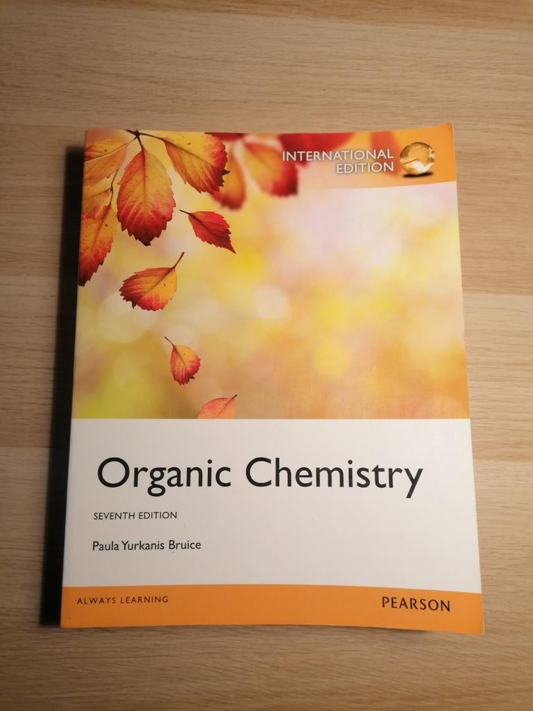 Organic Chemistry, Seventh Edition. Bijna perfecte staat., Boeken, Studieboeken en Cursussen, Ophalen