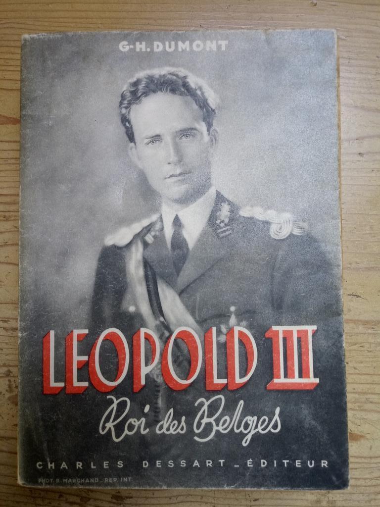 Georges H. Dumont - Leopold III roi des Belges, Enlèvement ou Envoi, Utilisé