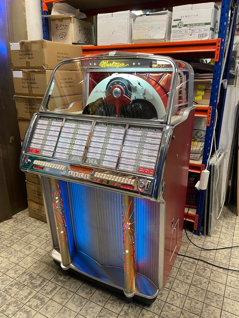 Heel veel jukeboxen te koop, Verzamelen, Ophalen of Verzenden, Zo goed als nieuw