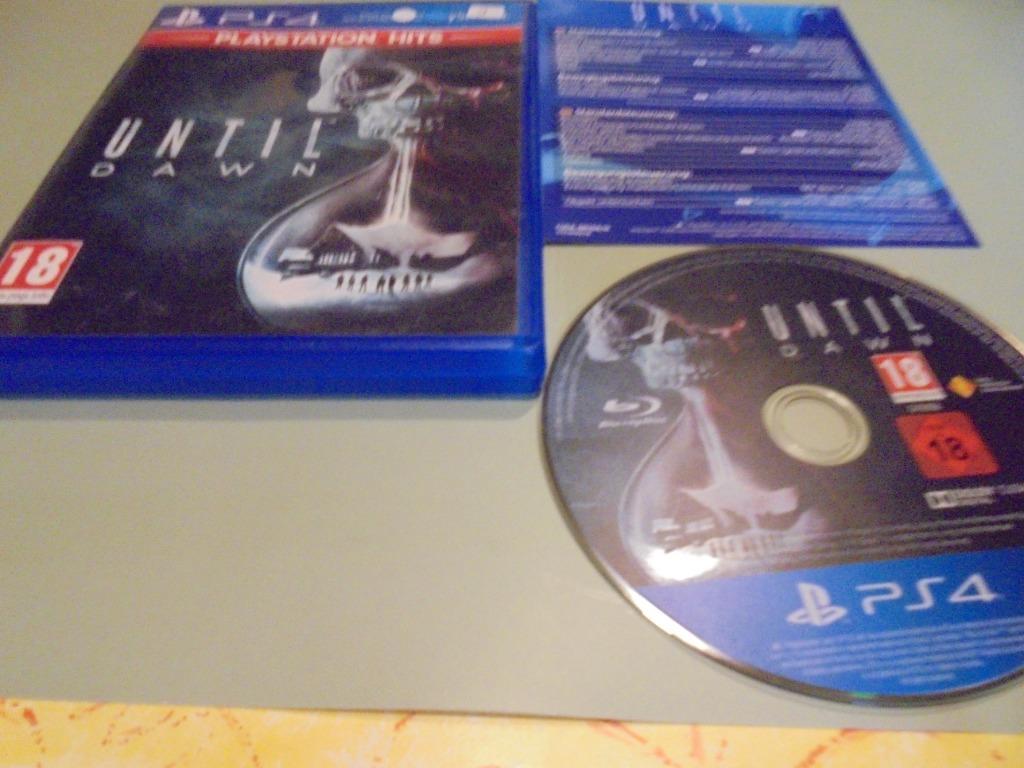 Playstation 4 Until Dawn (orig), 1 speler, Ophalen of Verzenden, Gebruikt, Vanaf 18 jaar
