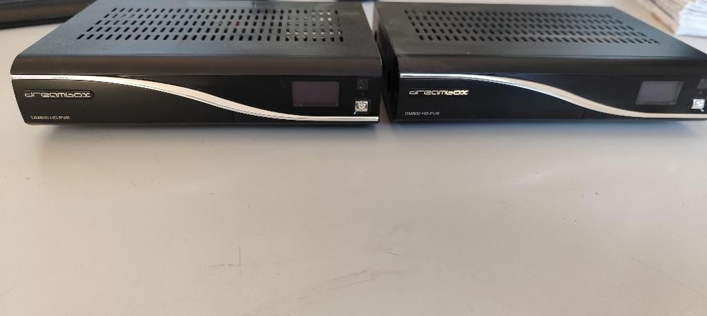 2 Dreambox HD PVR, Enlèvement, Utilisé, Décodeur