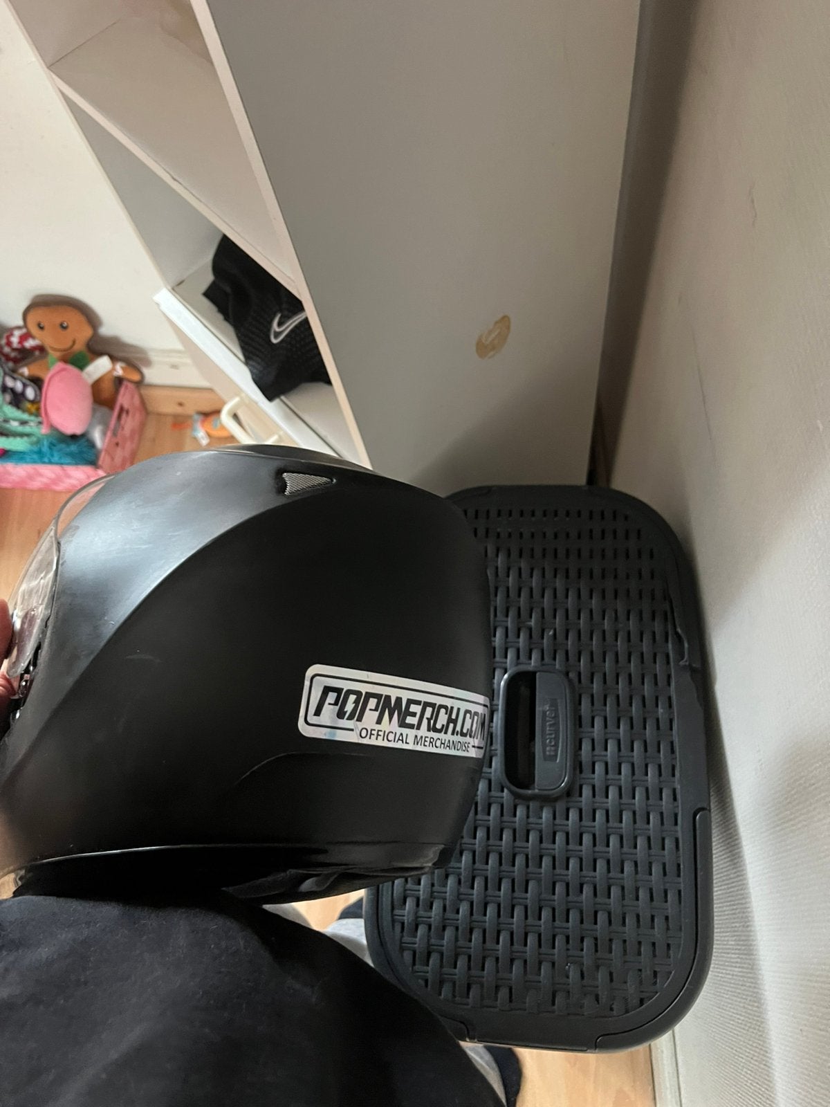 Brommer helm, Motoren, Ophalen, Zo goed als nieuw