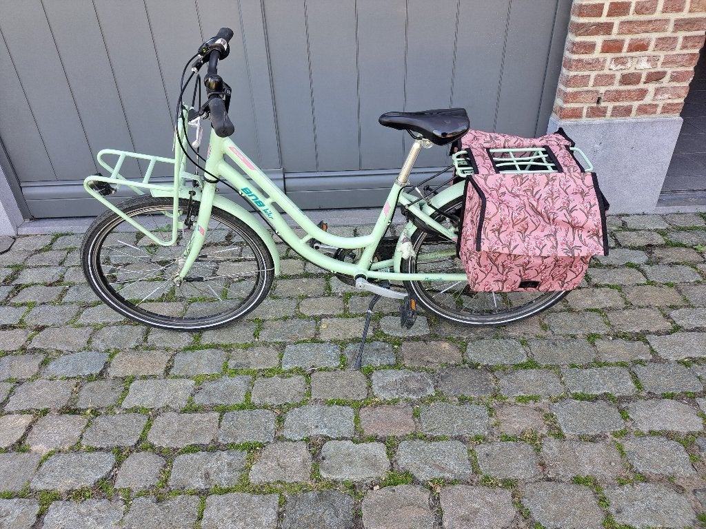 Kinderfiets, Ophalen