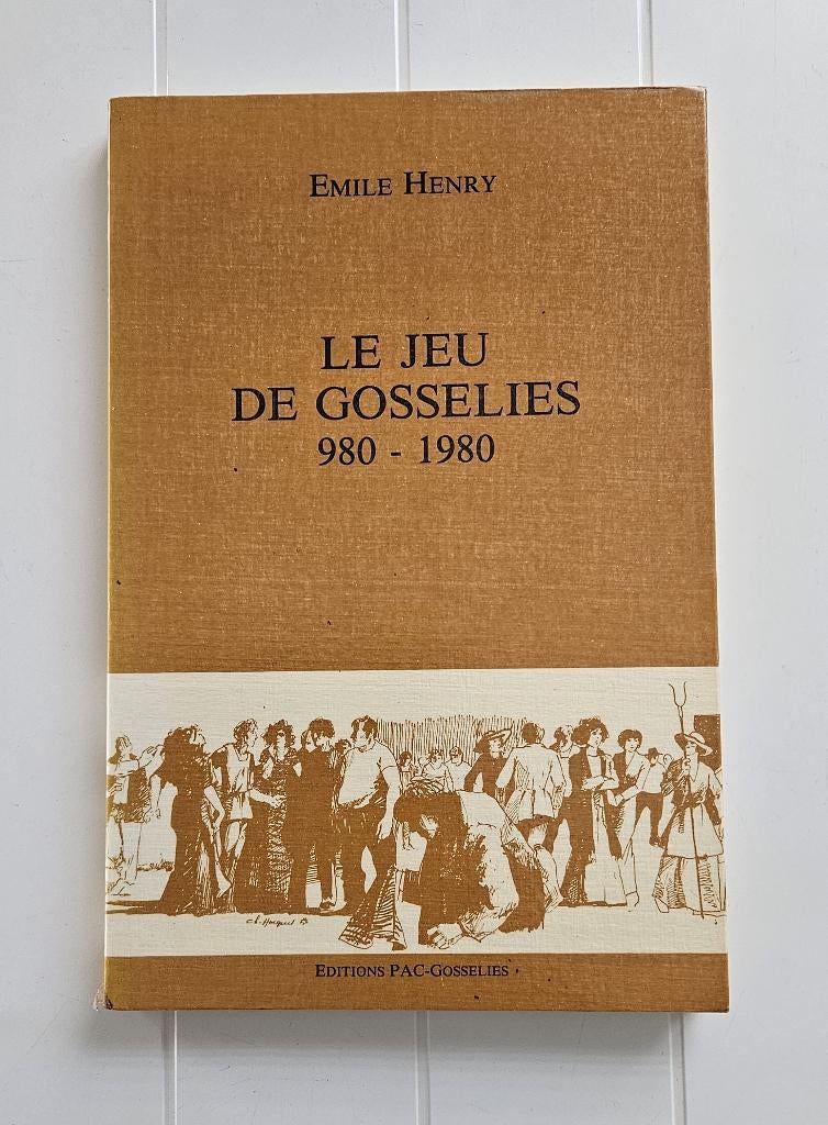Le jeu de Gosselies 980 - 1980, Enlèvement ou Envoi, Utilisé, Émile Henry