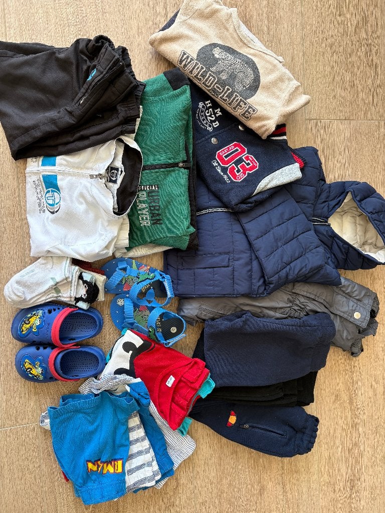 lot garçon 3 ans, Enfants & Bébés, Enlèvement ou Envoi, Utilisé, Garçon